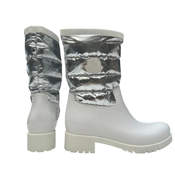 Moncler Rain Boots - Picture 4 of 7